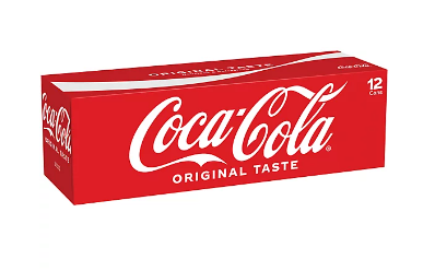 Coca-Cola Original Cola, 12 oz., 24/Carton (00049000028904)
