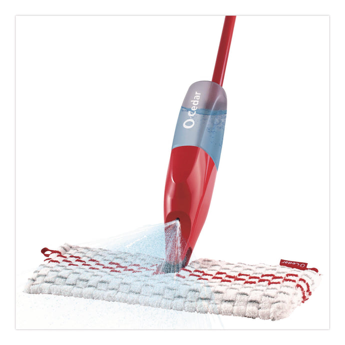 O-Cedar ProMist MAX Microfiber Spray Mop, Red/Black/Gray (173563EA)