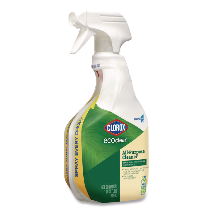 CloroxPro EcoClean All-Purpose Cleaner Spray Bottle, 32 fl. oz. (60276)