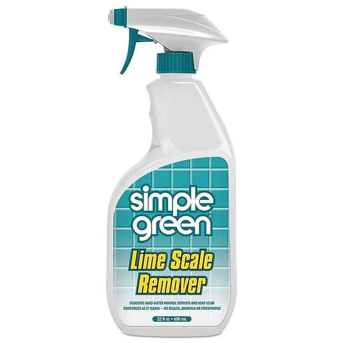 Simple Green Lime Scale Remover, Wintergreen, 32 oz Spray Bottle