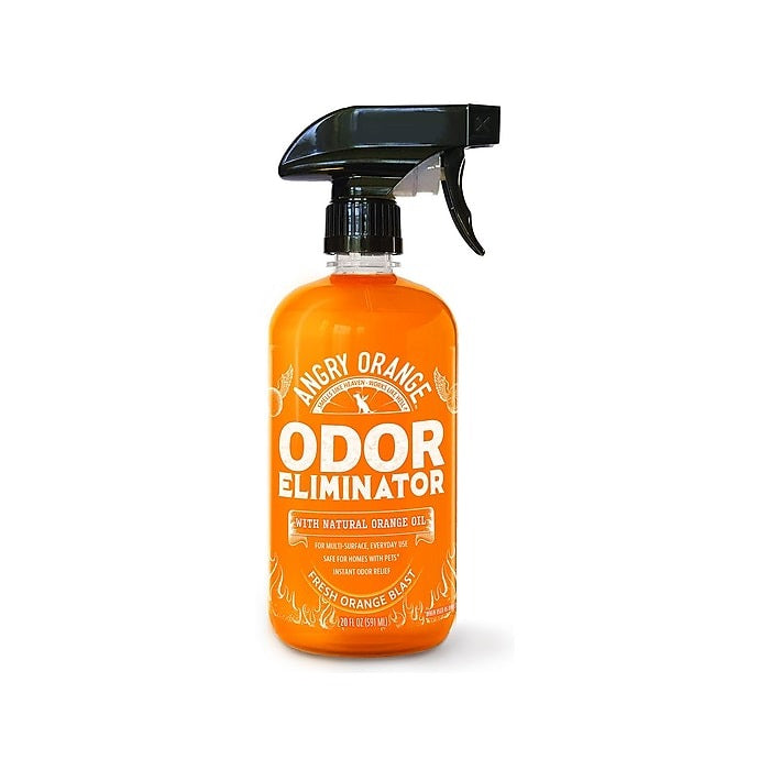 Load image into Gallery viewer, Angry Orange Pet Odor Eliminator Spray, Fresh Orange Blast Scent, 20 Fl. Oz
