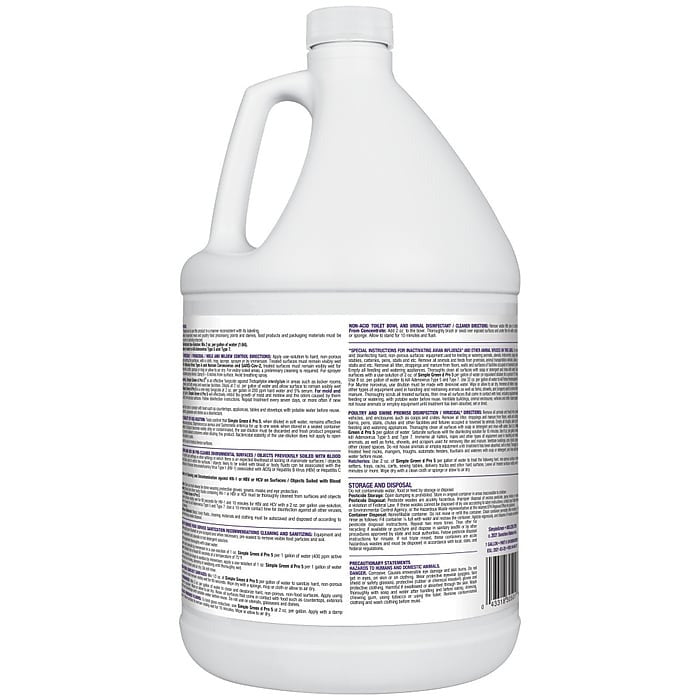 Load image into Gallery viewer, Simple Green Pro 5 Disinfectant All-Purpose Cleaner
