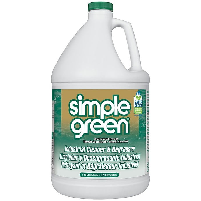 Simple Green Industrial Cleaner and Degreaser 128 Oz