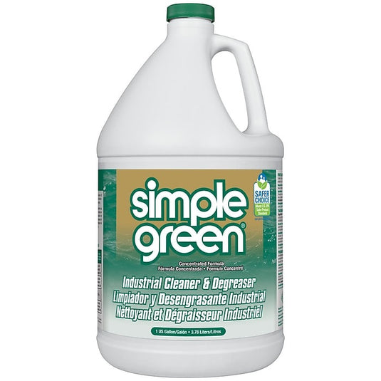 Simple Green Industrial Cleaner and Degreaser 128 Oz