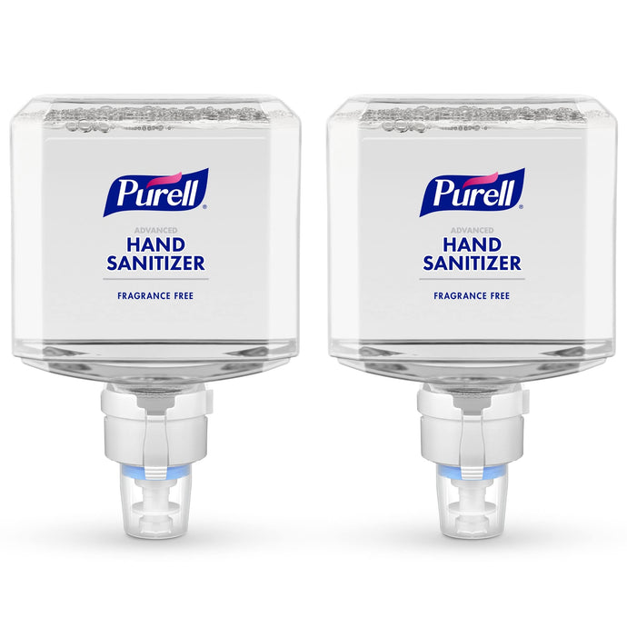 PURELL Advanced Hand Sanitizer Gel Refill for PURELL ES8 Automatic Dispenser, 1200 mL, 2/Carton (7763-02)