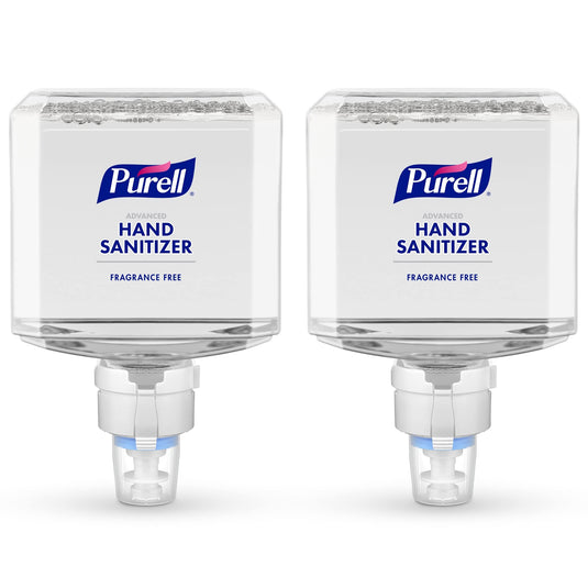 PURELL Advanced Hand Sanitizer Gel Refill for PURELL ES8 Automatic Dispenser, 1200 mL, 2/Carton (7763-02)