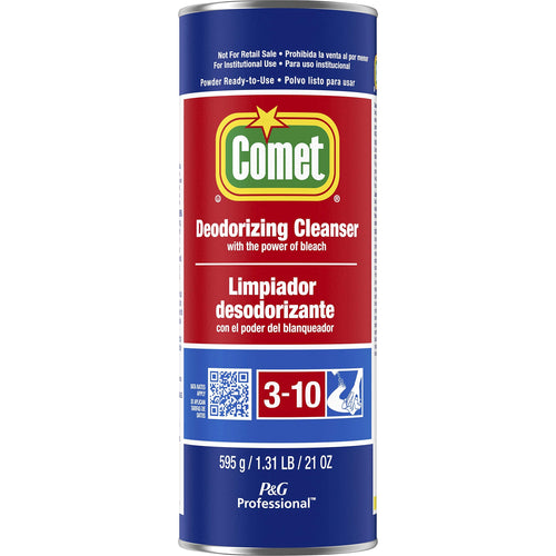 Comet Professional Deodorizing Cleanser Multi Purpose Powder Cleaner, 21 oz. (32987CT)