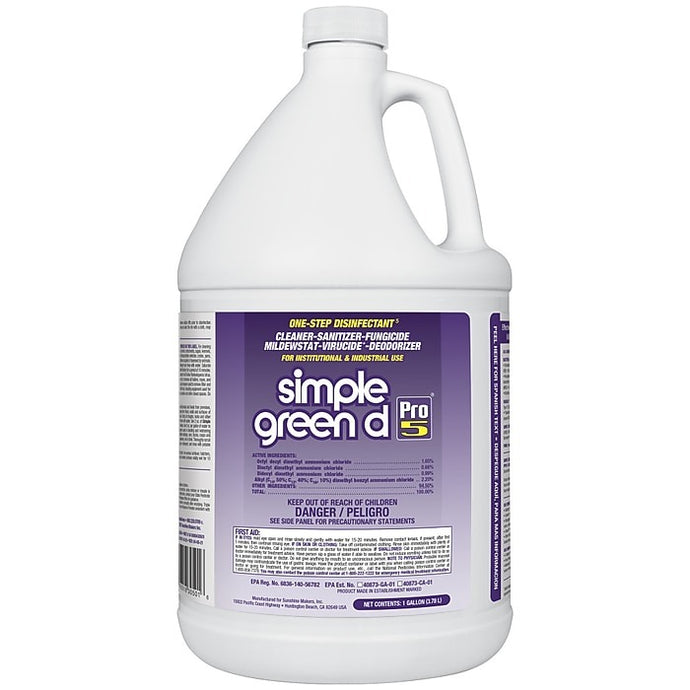 Simple Green Pro 5 Disinfectant All-Purpose Cleaner