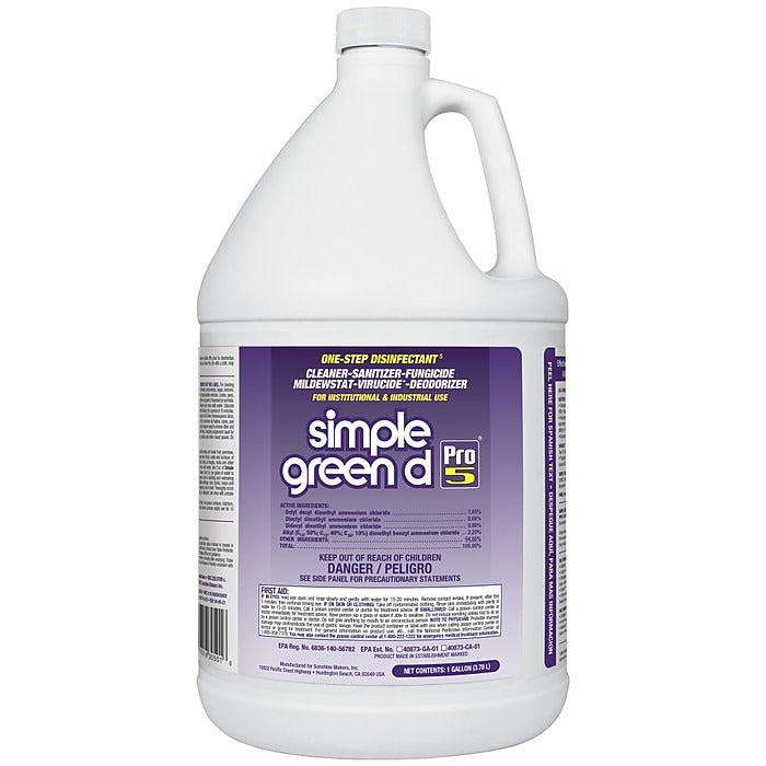 Load image into Gallery viewer, Simple Green Pro 5 Disinfectant All-Purpose Cleaner
