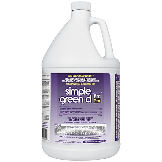 Simple Green Pro 5 Disinfectant All-Purpose Cleaner