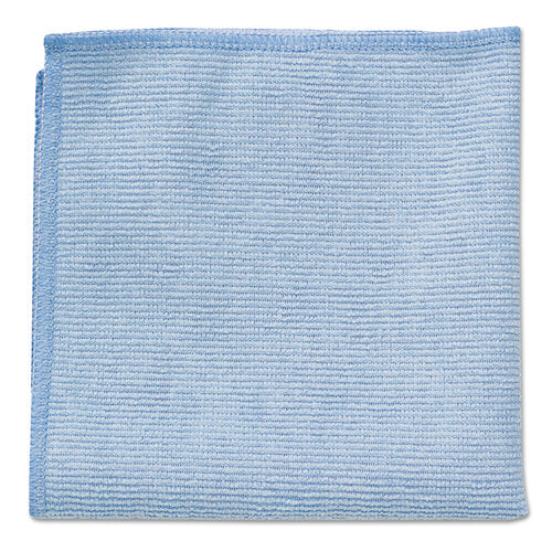 Rubbermaid Microfiber Cleaning Cloths, 16" x 16", Blue, 1.8 lbs., 24 Cloths/Pack (1820583)