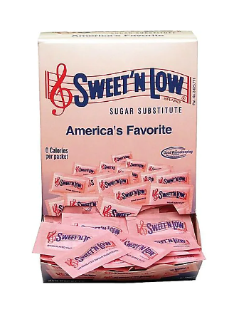 Sweet N Low Artificial Sweeteners, 400/Box