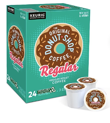 Coffee People Donut Shop Coffee Keurig® 24 K-Cup® Pods, Medium Roast (60052-101)