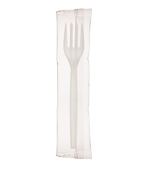 Eco-Products Plantware Polylactide Fork, White, 1000/Carton (EP-S017-W)