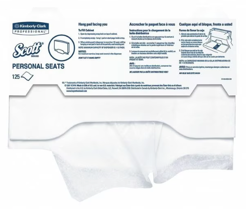 Scott Toilet Seat Covers, 15