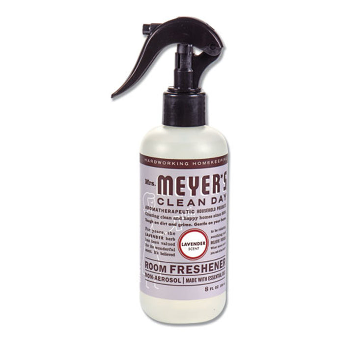 Mrs. Meyer's Clean Day Room Freshener, Lavender, 8 oz, Non-Aerosol Spray (SJN670763EA)