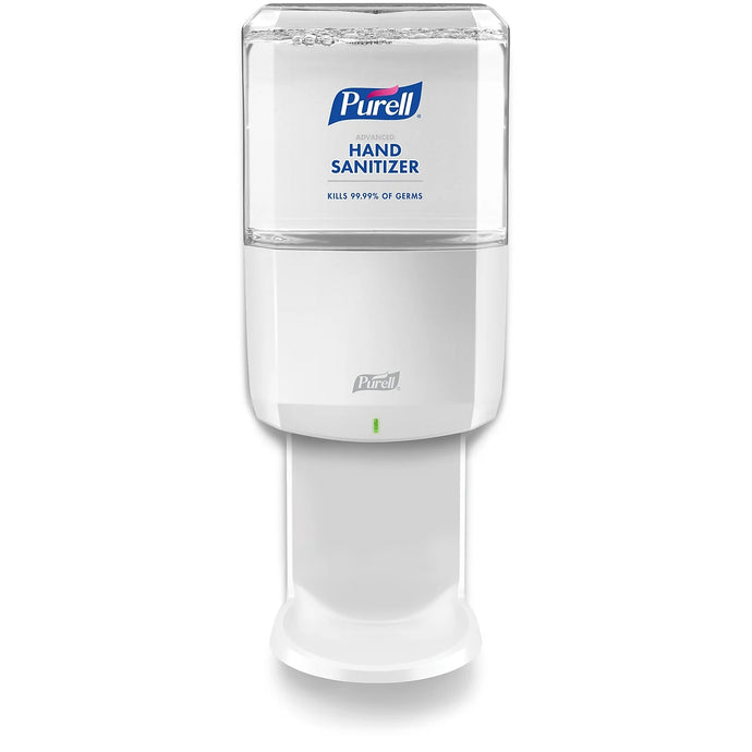 PURELL ES 6 Automatic Wall Mounted Hand Sanitizer Dispenser, White (6420-01)