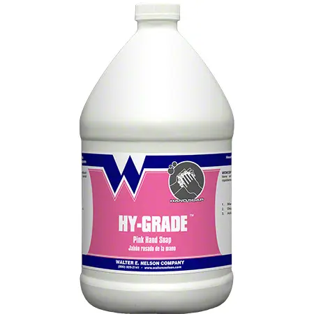 HAND SOAP:  Hy- Grade Pink Hand Soap Per 1 gallon