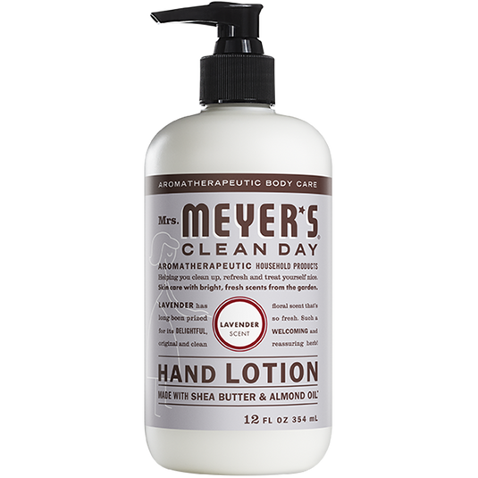 Mrs. Meyer's Clean Day Hand Lotion, Lavender, 12 oz. (686640)