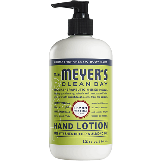 Mrs. Meyer's Clean Day Hand Lotion, Lemon Verbena, 12 oz. (686585)