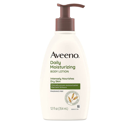 Aveeno Daily Moisturizing Lotion, 12 fl. Oz. (618886)