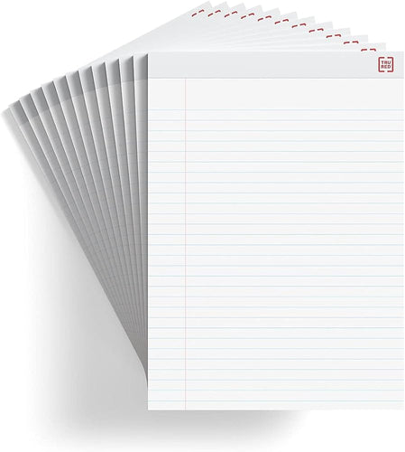 TRU RED™ Notepad, 8.5