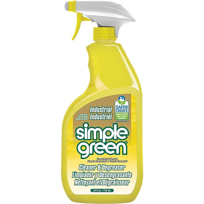 Simple Green Cleaner & Degreaser, Lemon Scent, 24 oz